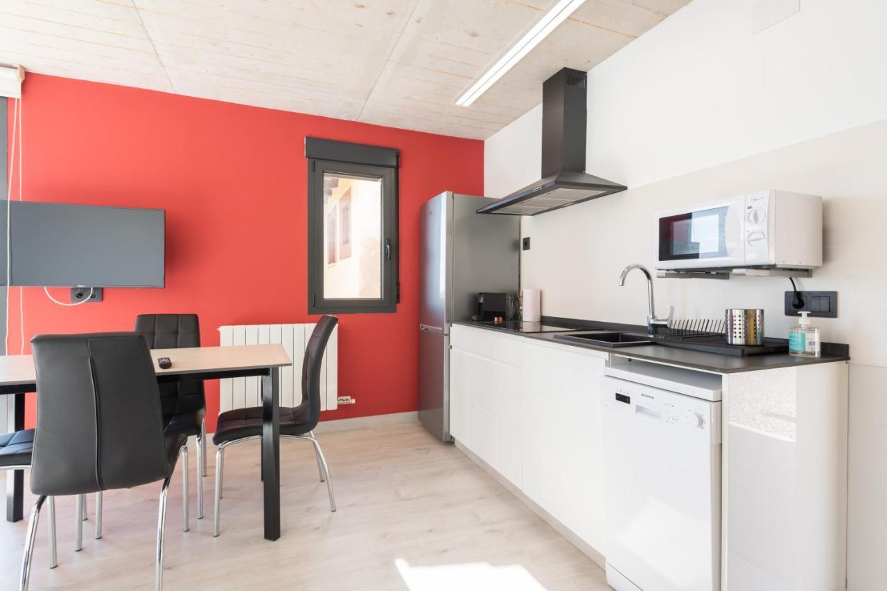 Apartamentos Cubicos Bronchales Exteriér fotografie