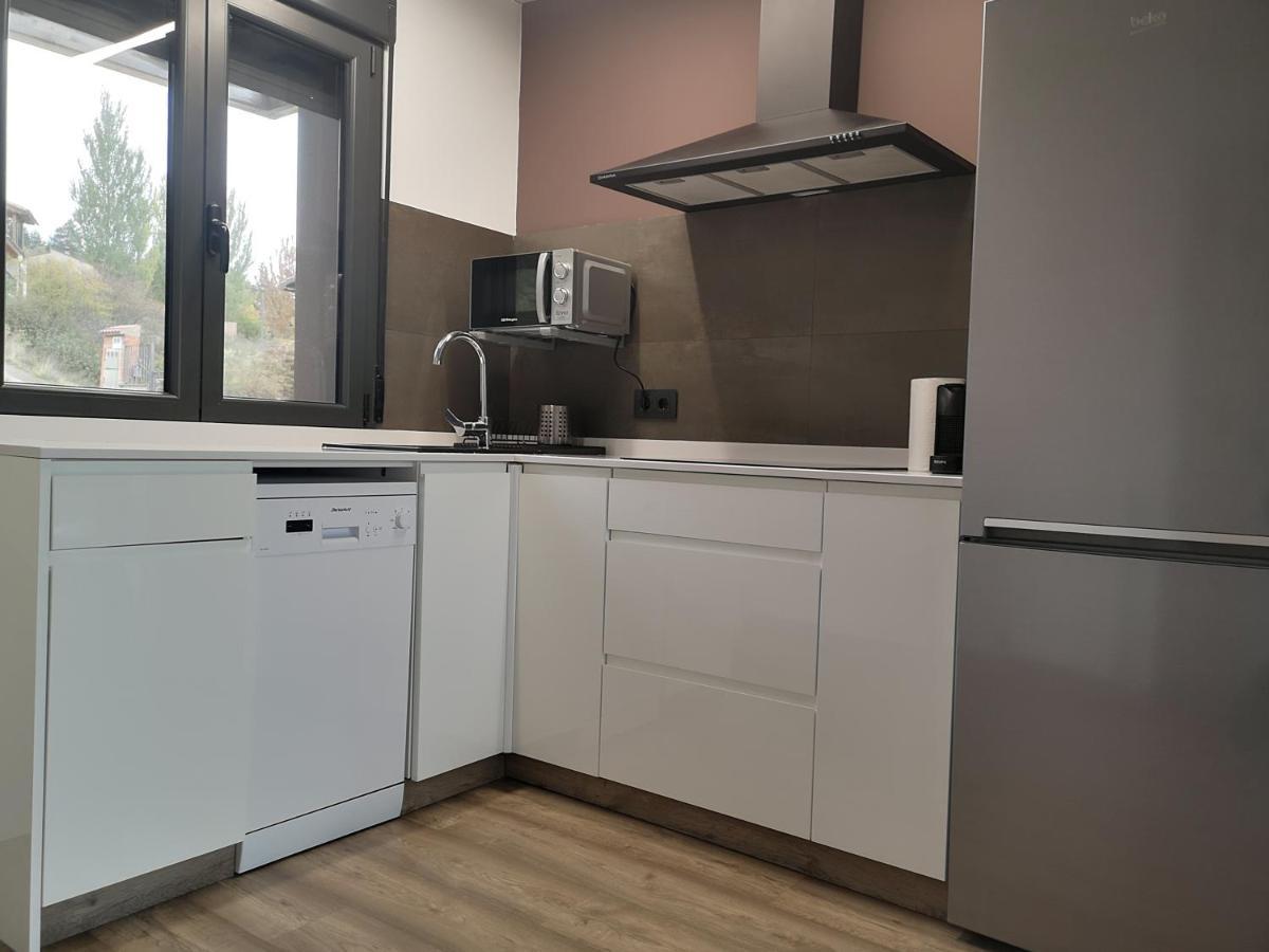 Apartamentos Cubicos Bronchales Exteriér fotografie