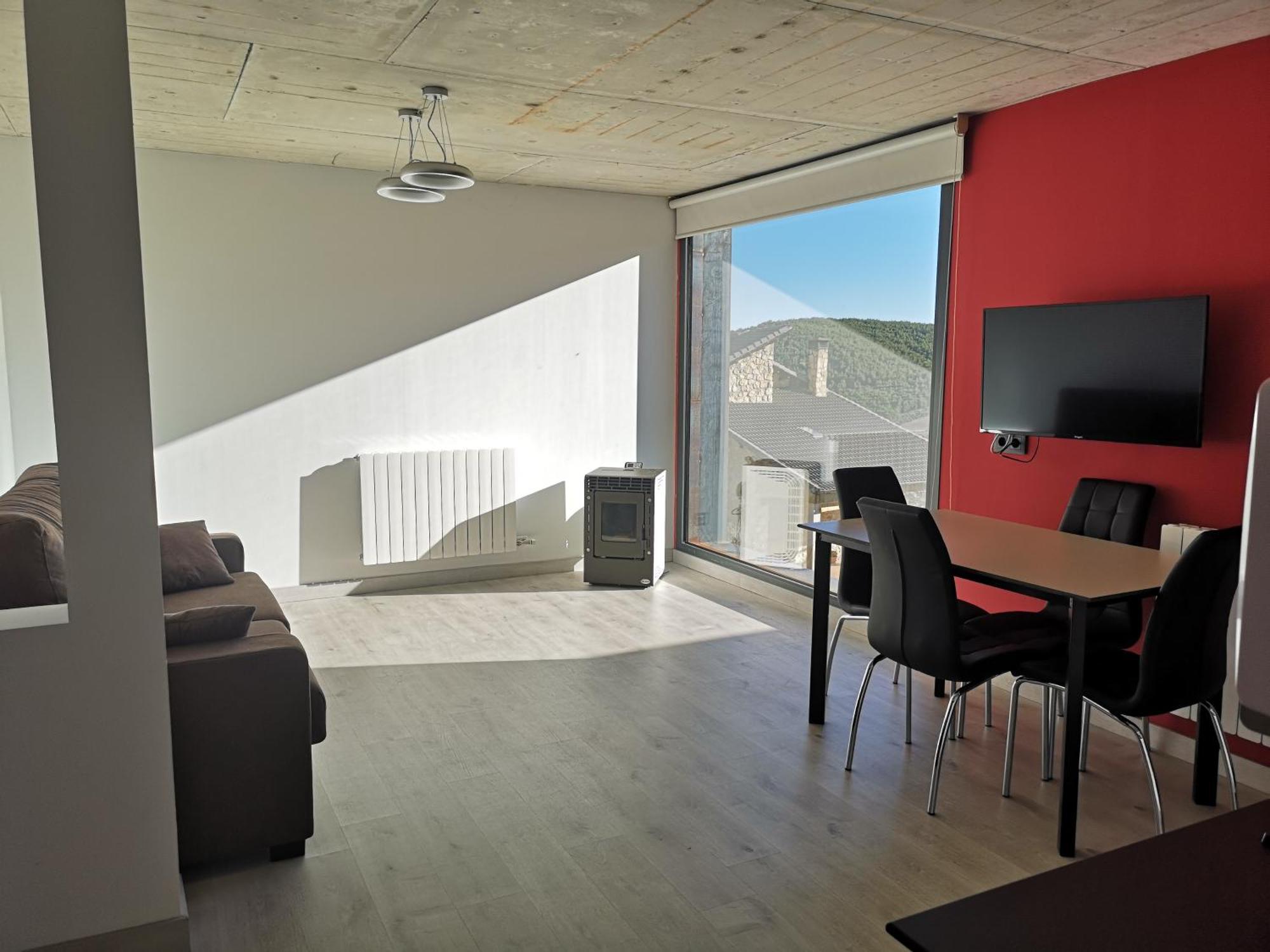 Apartamentos Cubicos Bronchales Pokoj fotografie
